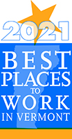 2021 Best Places to Work in Vermont